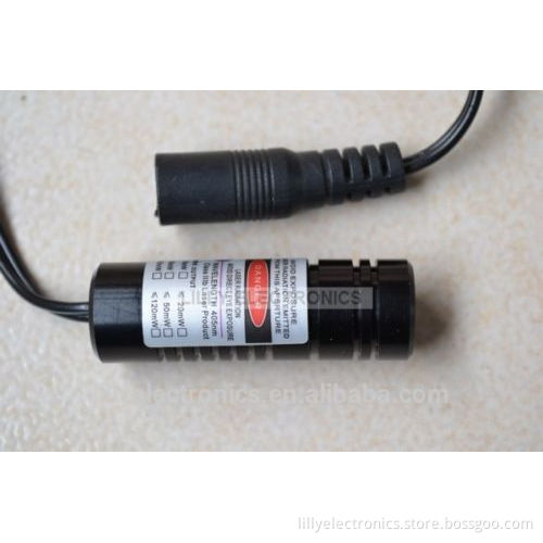 50mW 660nm Red Laser DOT Module w/AC Adapter